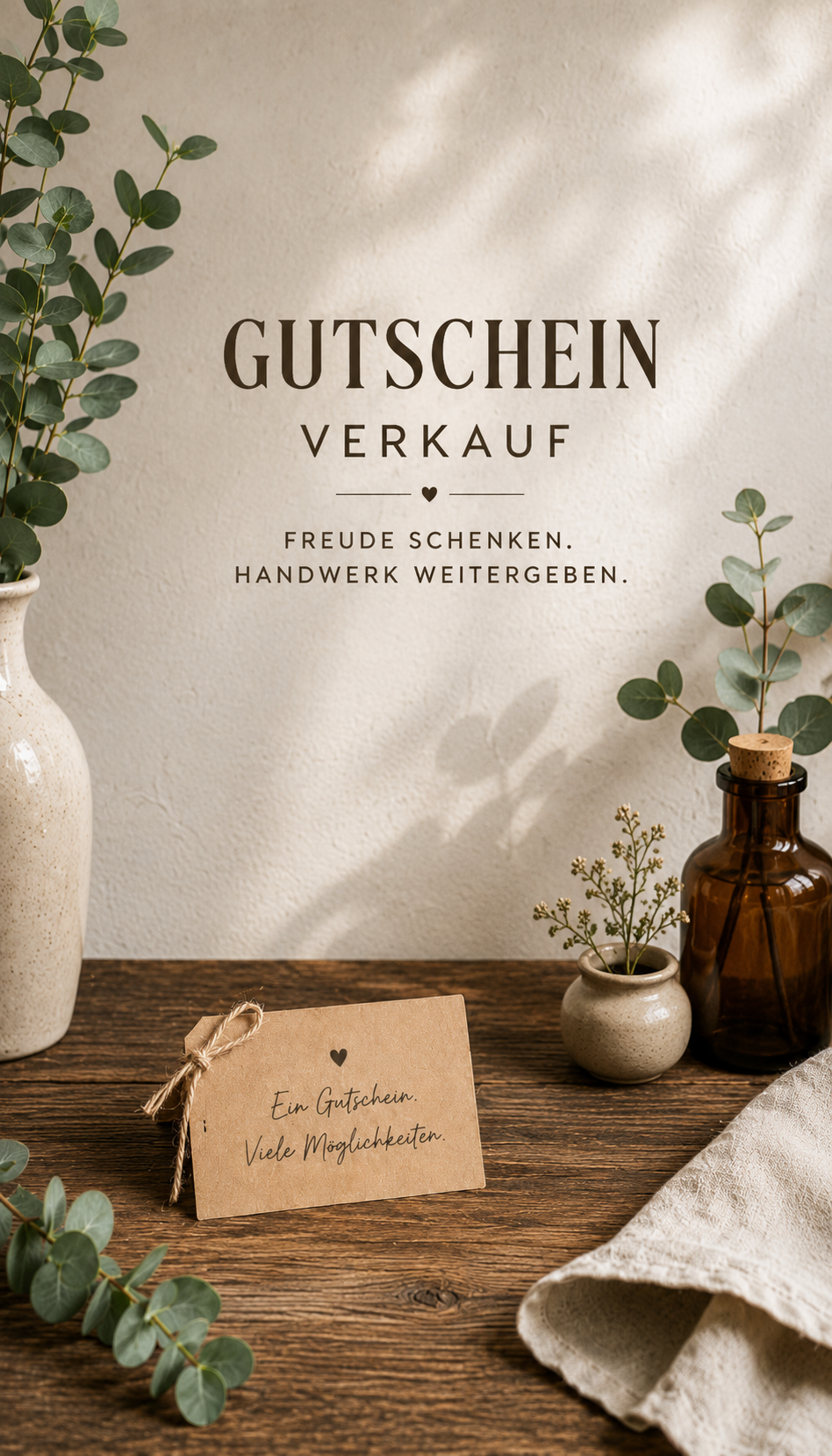 gutSchein ALTHAUSEN WERKSTATT
